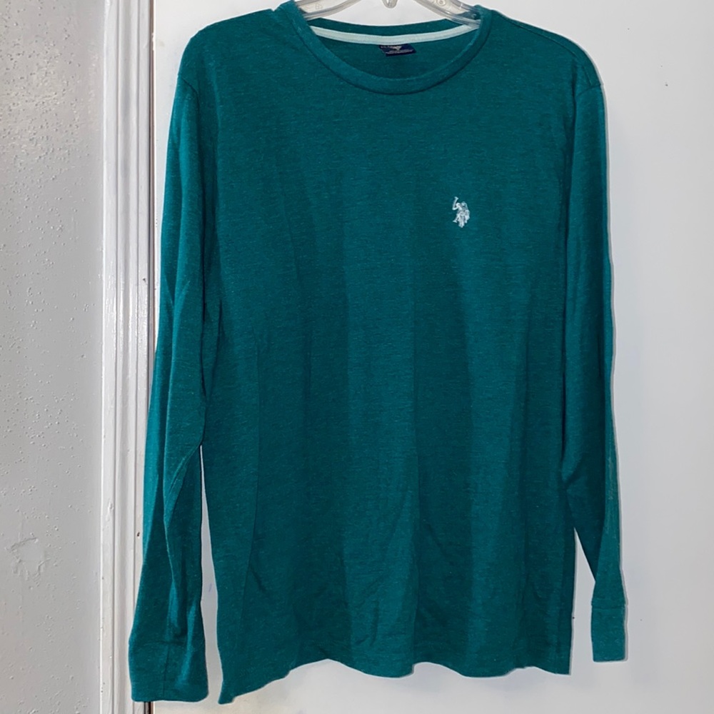 Long sleeve polo